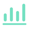 bar_chart_4_bars_500dp_73E0C1_FILL0_wght400_GRAD-25_opsz48