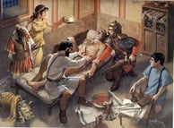 cleanroom history - roman hospital