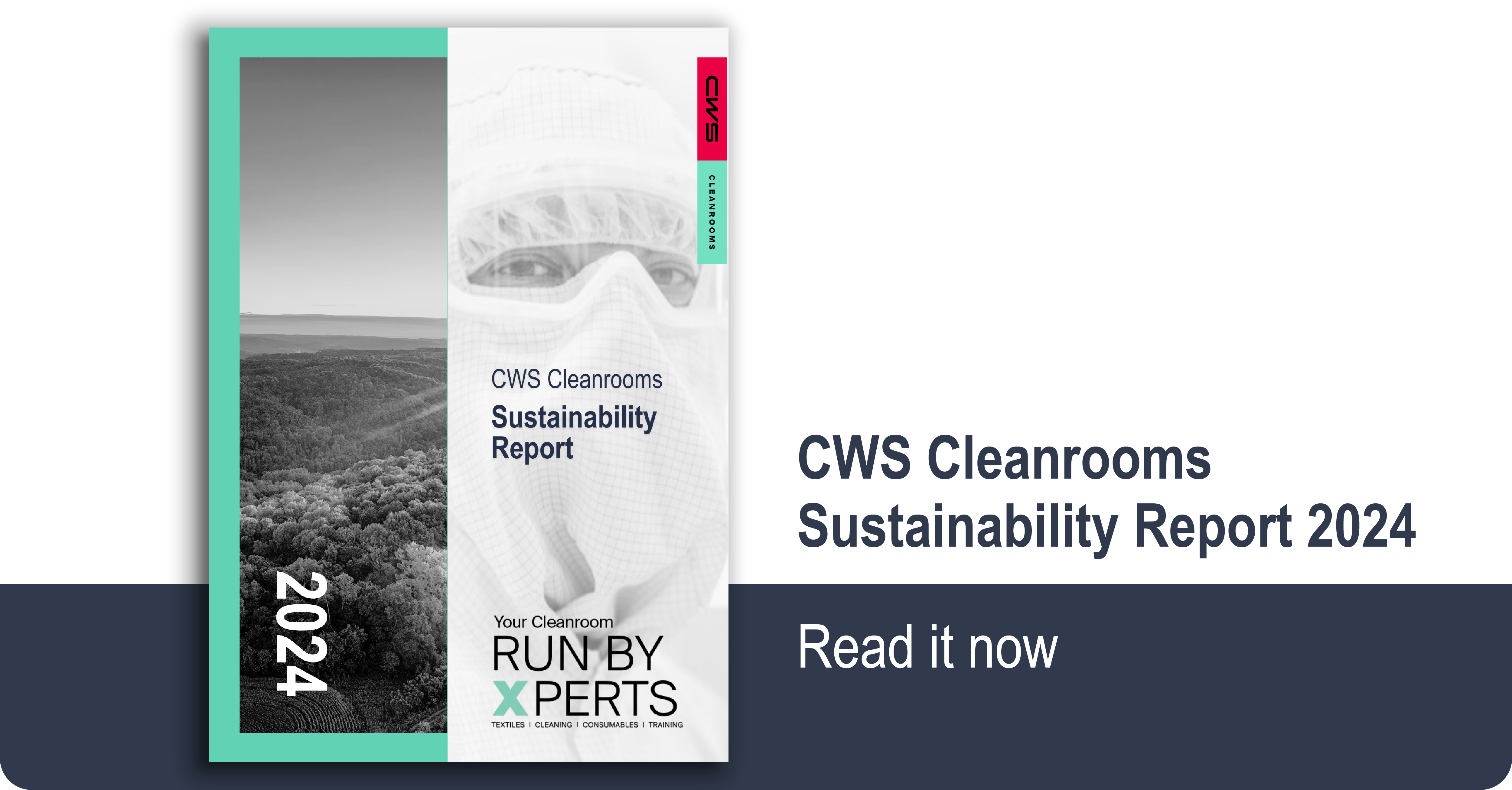 CWS Cleanrooms Sustainability Report 2024